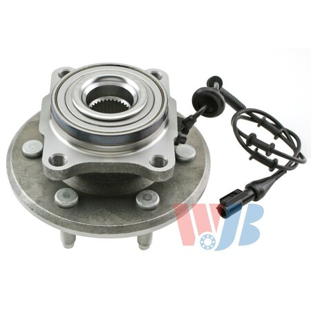 Wjb Ford Expedition 2006-03 Lincoln Navigat Hub Assembly, Wa541001 WA541001